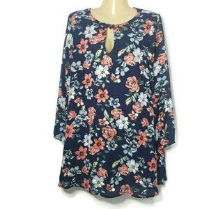 Cupcakes & Cashmere Floral‎ Boho Dress Women's Size Small